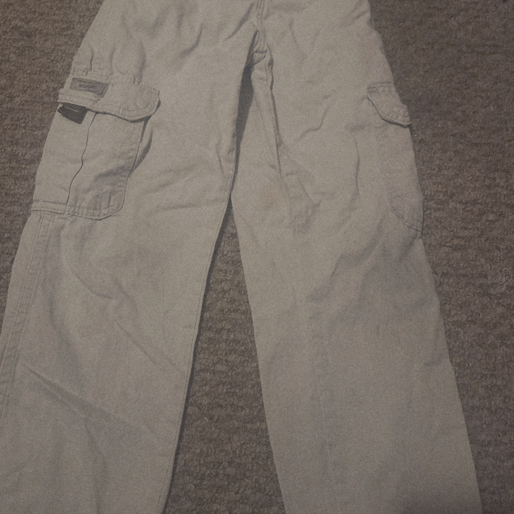 Men's Gray Cargo Pants